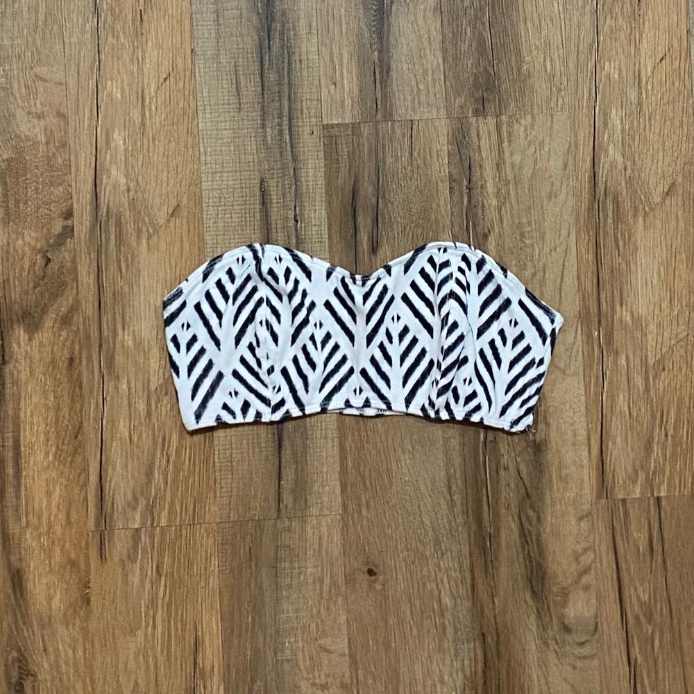 Nollie Bandeau Black & White